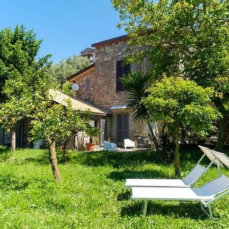Villa Domus Aqua Viva Massa Lubrense Esterno foto