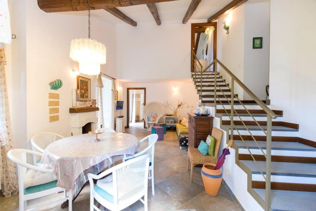 Villa Domus Aqua Viva Massa Lubrense Esterno foto