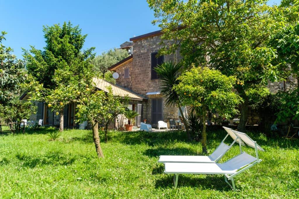 Villa Domus Aqua Viva Massa Lubrense Esterno foto