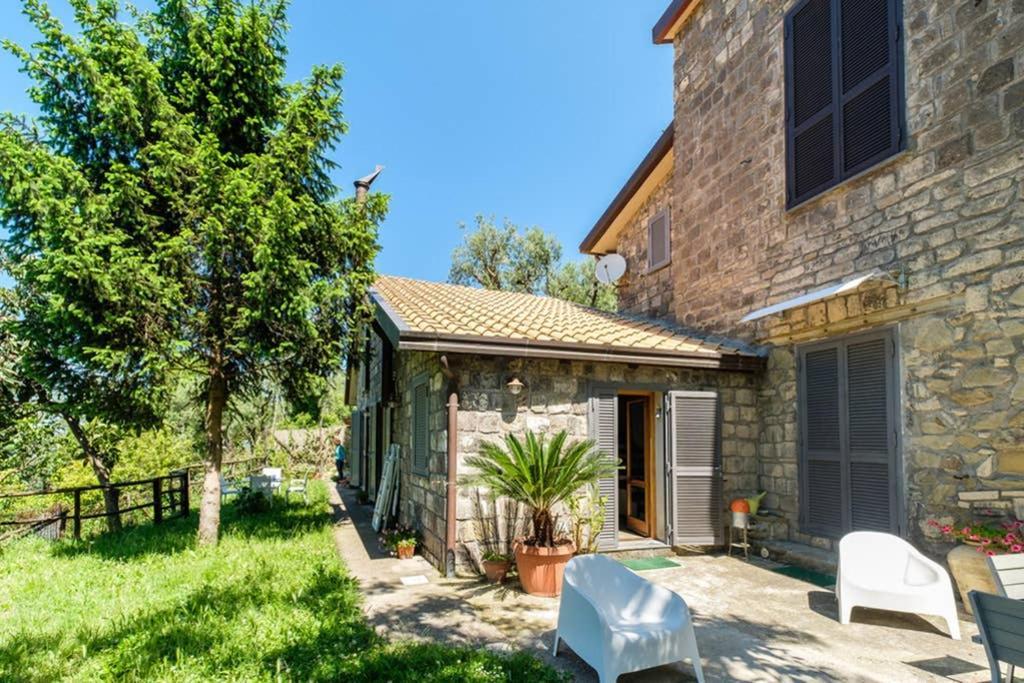 Villa Domus Aqua Viva Massa Lubrense Esterno foto