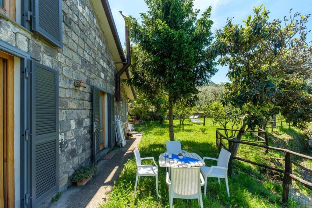 Villa Domus Aqua Viva Massa Lubrense Esterno foto